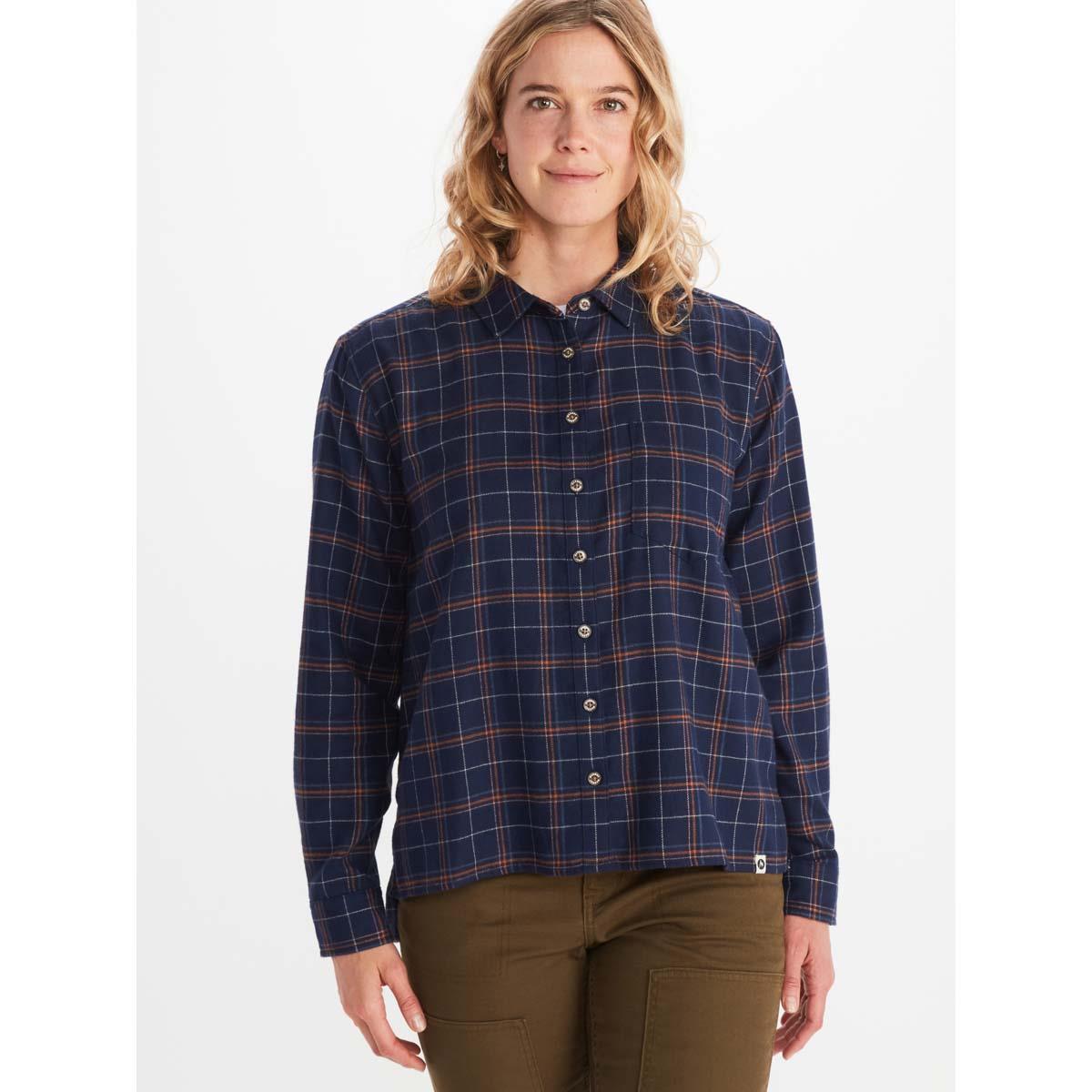 Marmot Fairfax Boyfriend Midweight Flannel - Women's