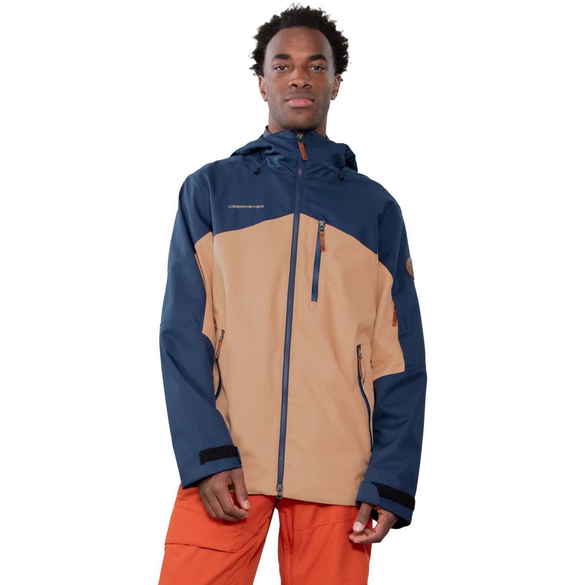 Mens ski on sale shell jacket