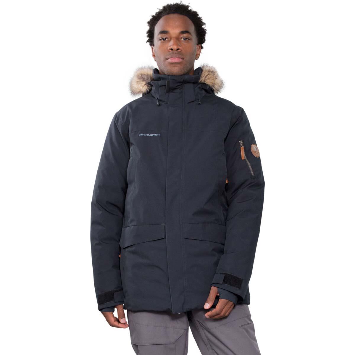 Obermeyer Ridgeline Jkt w/ Faux Fur - Men's