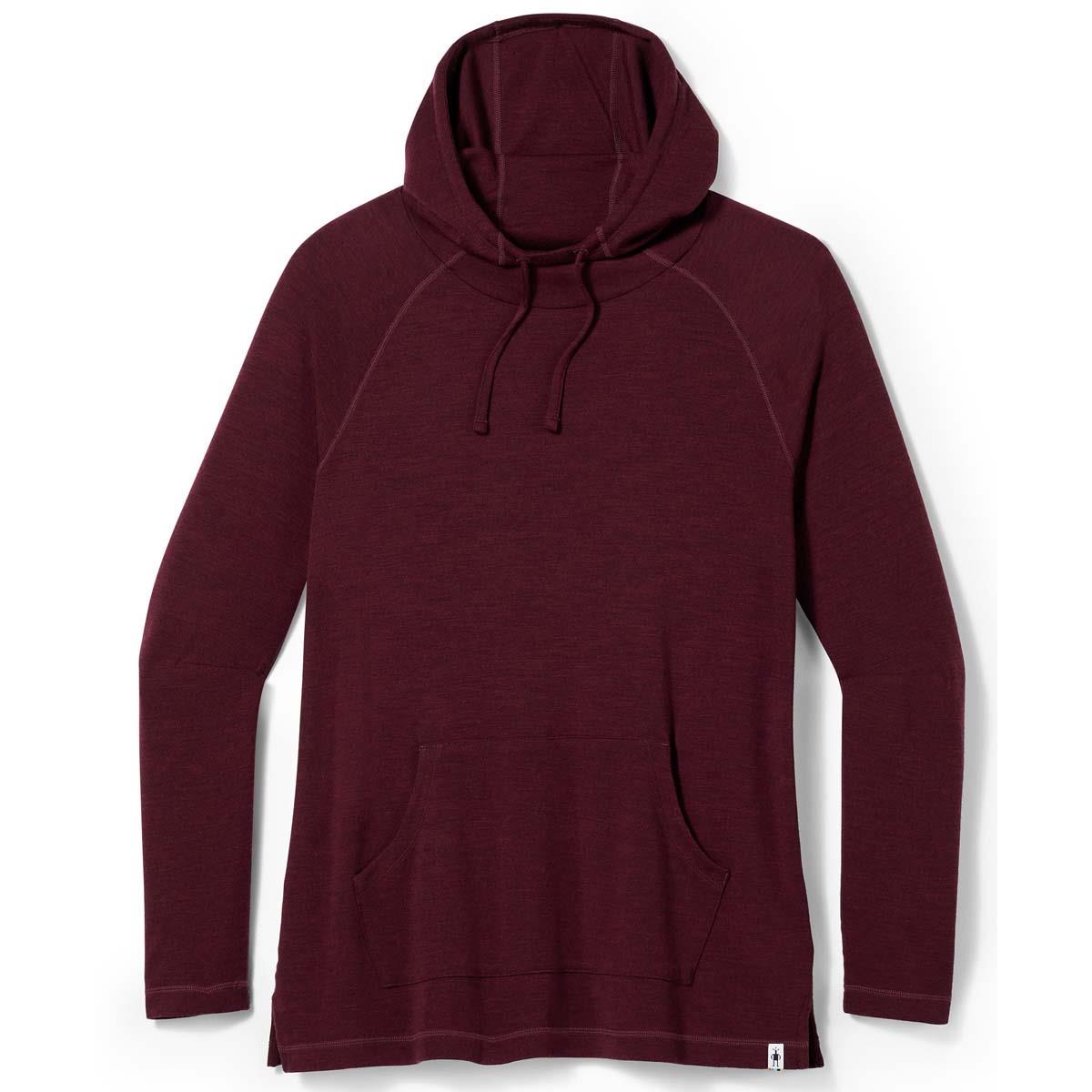 Smartwool Women's Drape-Neck Pullover Hoodie, Merino Wool