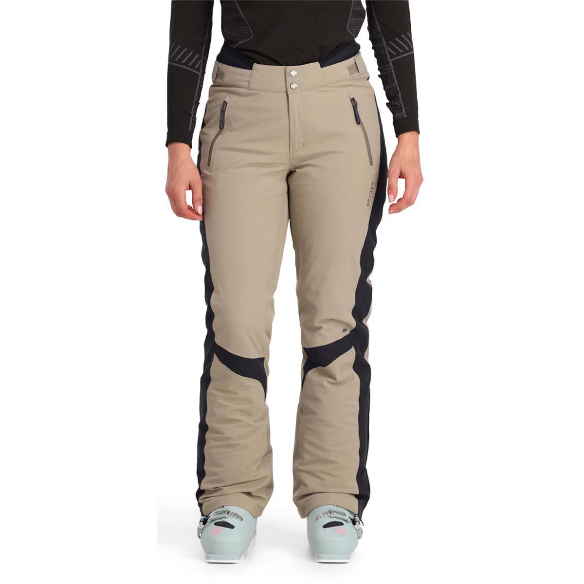 Echo Insulated Ski Pant - Black - Womens | Spyder
