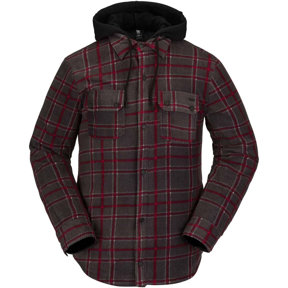 Volcom Field Ins Flannel Jacket Men s