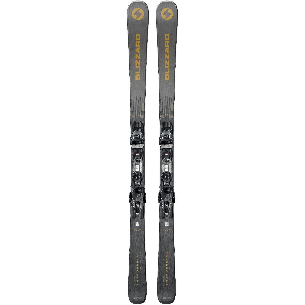 2025 Blizzard Men's Thunderbird SP 7.7 Skis + TPC 11 Bindings