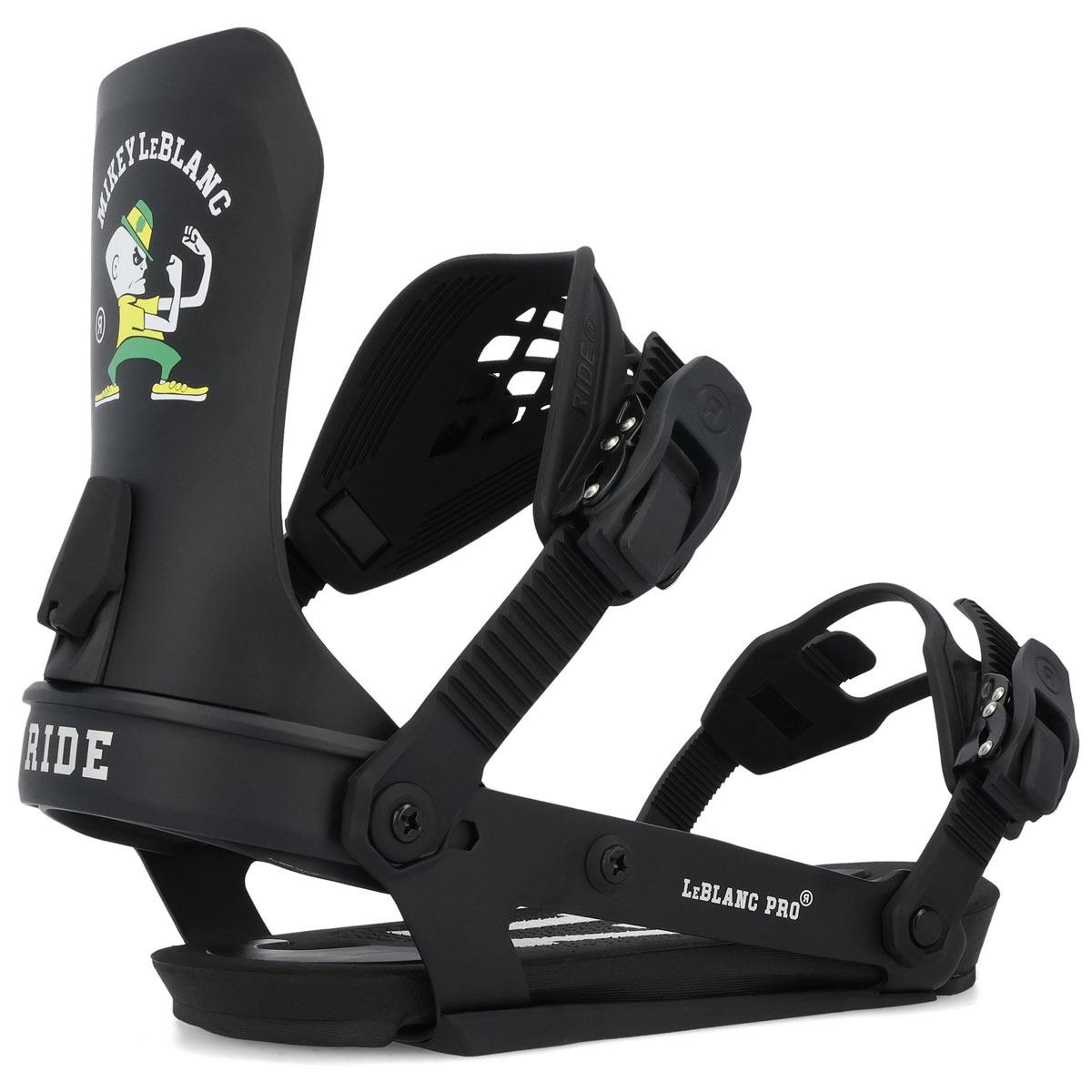 RIDE LEBLANC PRO マイキー・ルブランBINDING 限定モデル Men's Ride LeBlanc Pro Snowboard Bindings