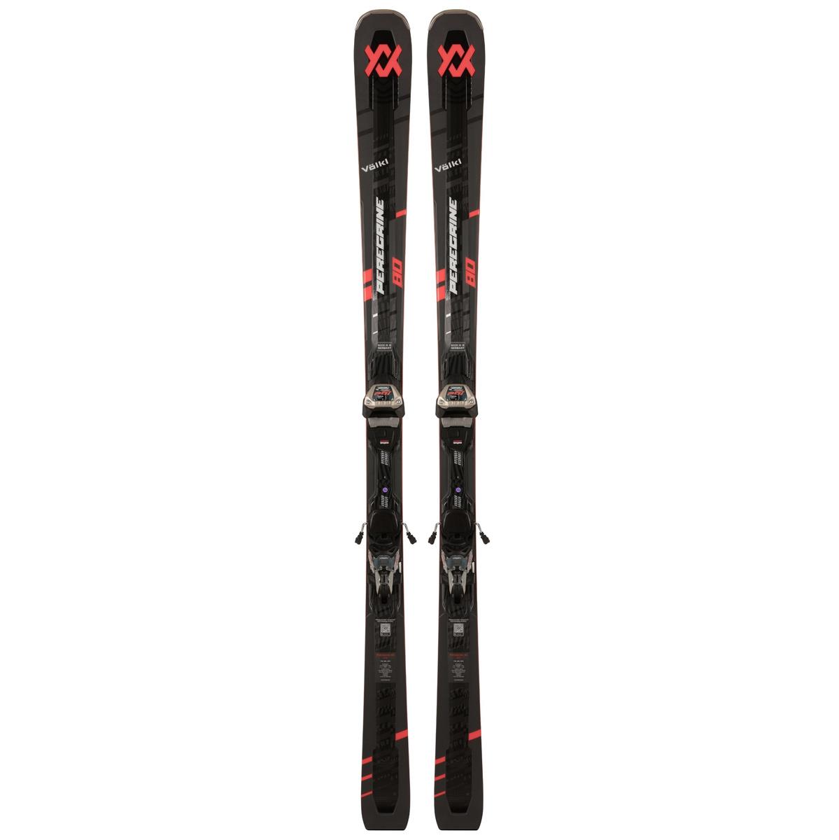 Volkl Peregrine 80 Skis + Lowride 12 TCX Bindings - Men's