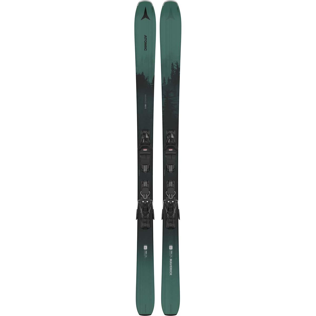 Atomic Maverick 86 C Skis + M 10 GW Bindings - Men's