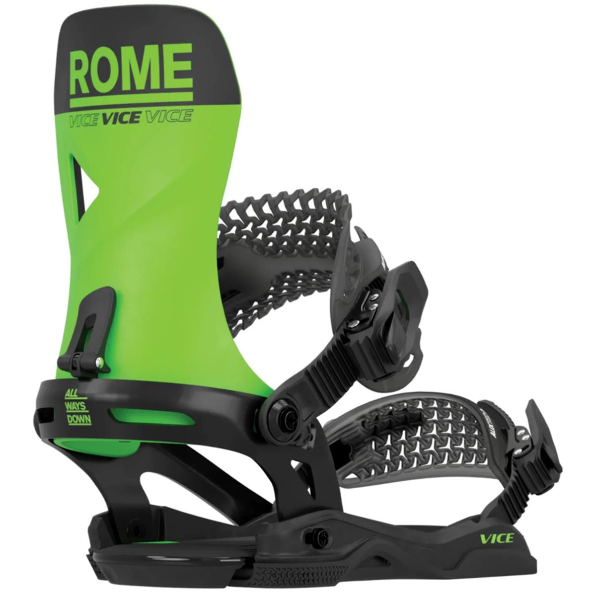 Rome Vice Snowboard Bindings - Men's