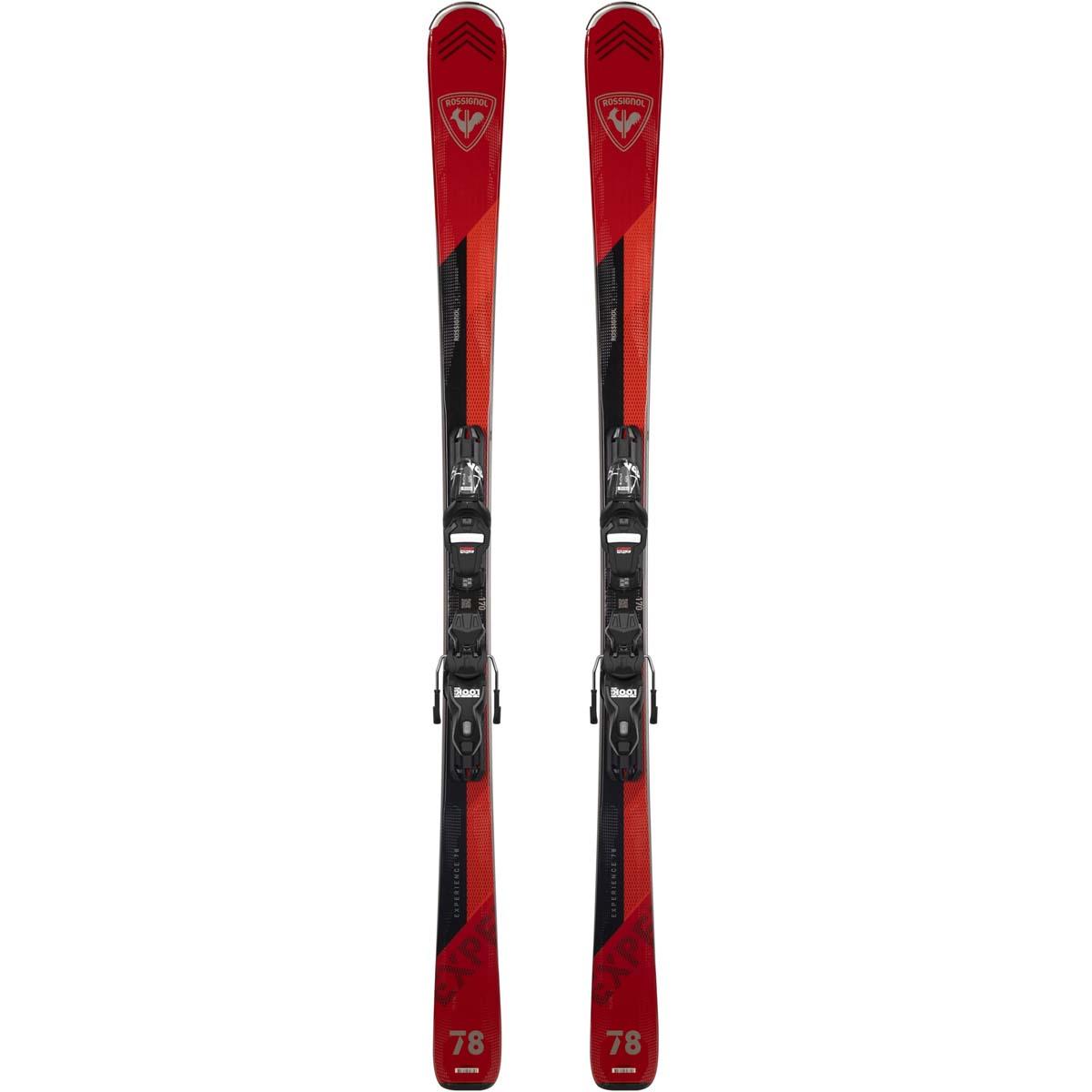 Rossignol Experience 78 CA Skis + Look Xpress 11 Bindings - Men's