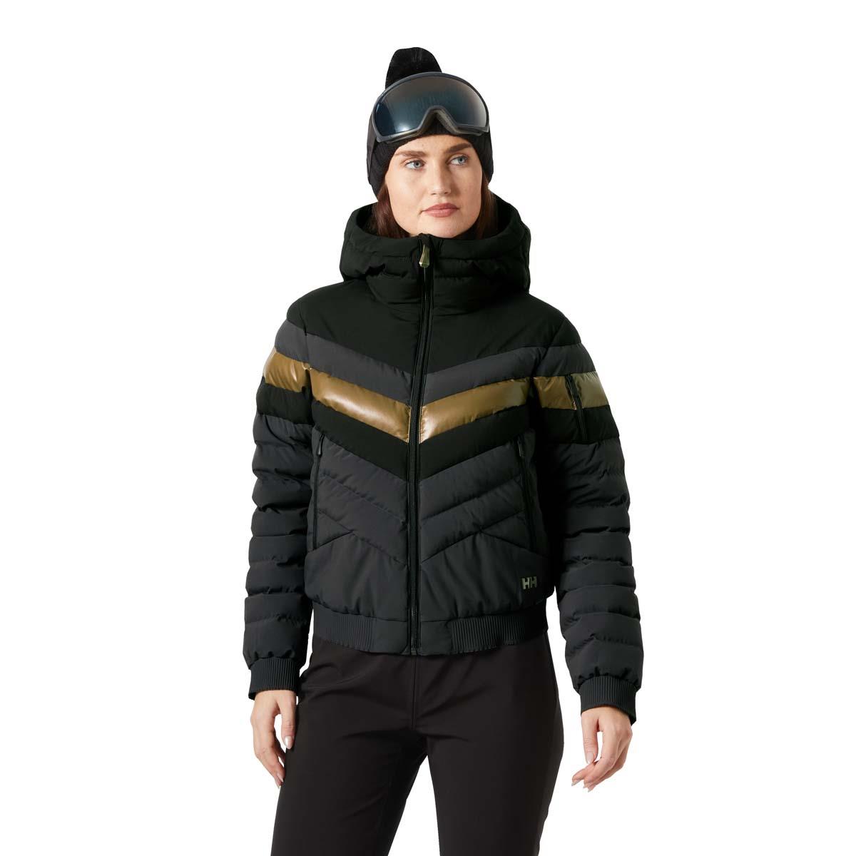 (取寄) ヘリーハンセン レディース インペリアル ショート パフィー ジャケット Helly Hansen women Imperial Short Puffy Jacket Black Helly Hansen Imperial Short Puffy Jacket - Women's