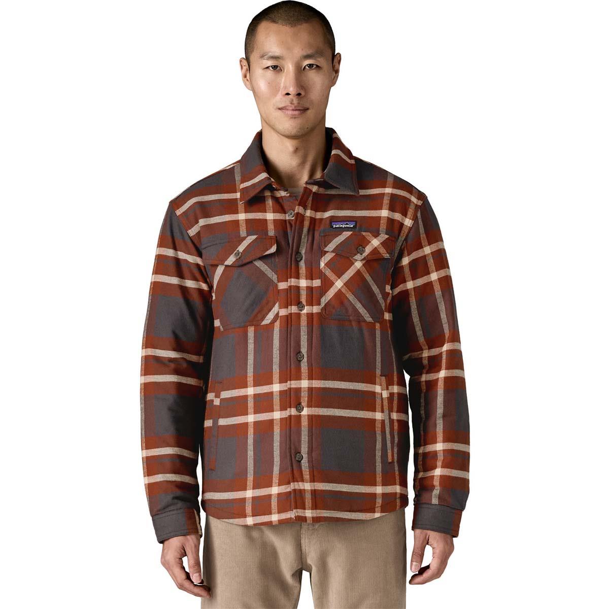 Patagonia Lightweight Insulated Fjord Flannel Shirt - Men's