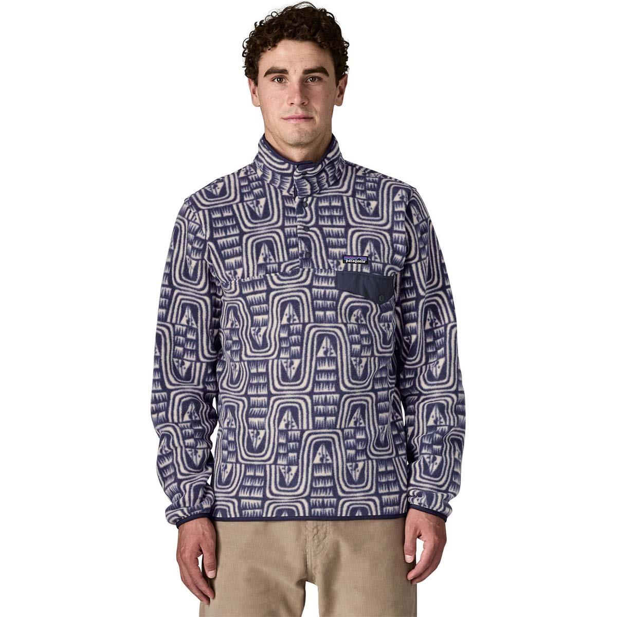 Patagonia LW Synch Snap-T P/O - Men's
