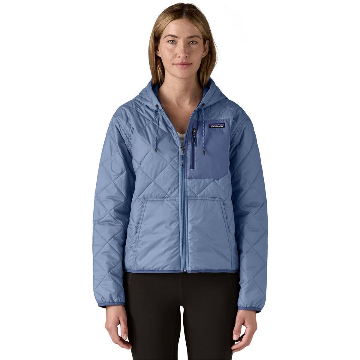 Patagonia Diamond Quilted Bomber Hoody - Women's