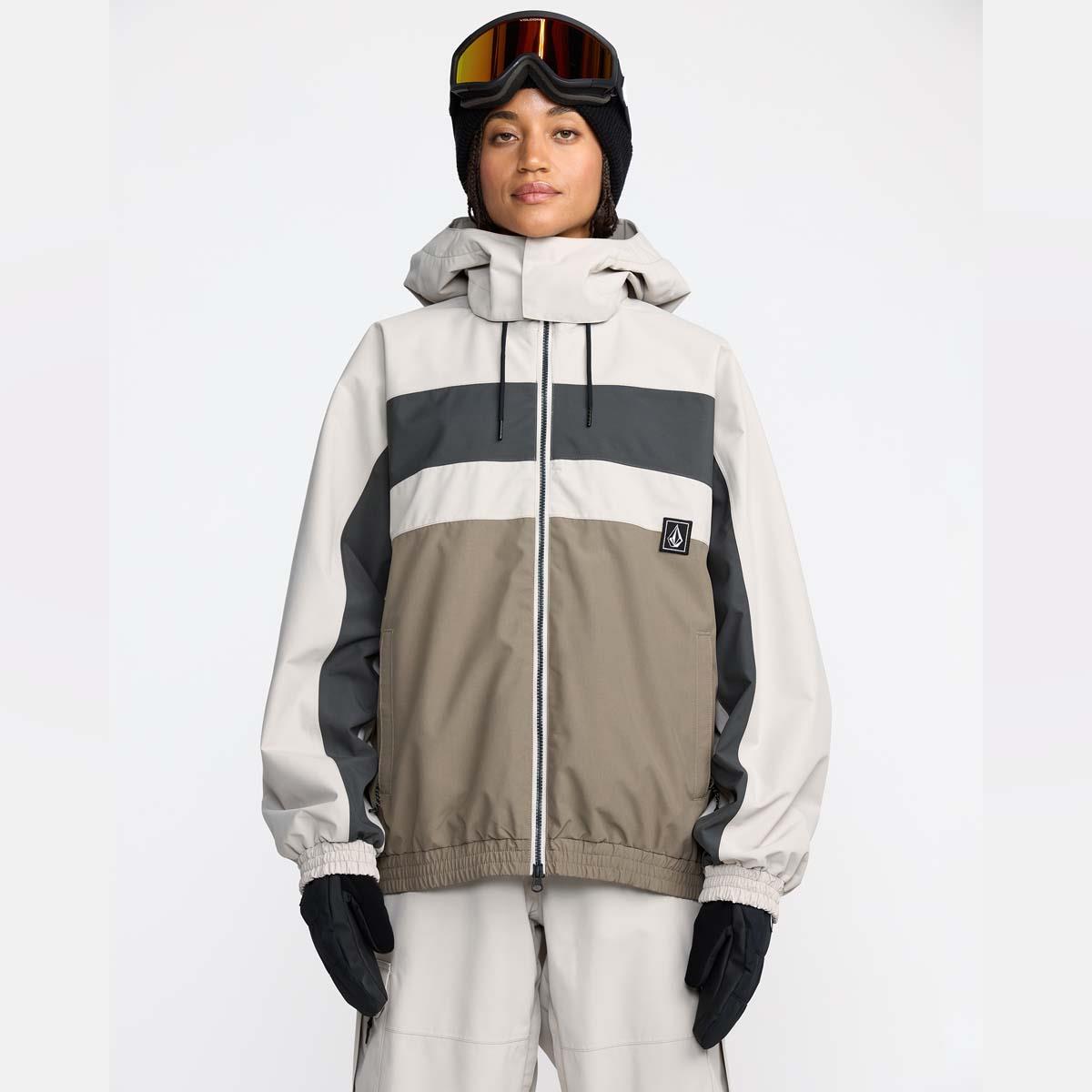 VOLCOM レディース GORE-TEX ジャケット M カモ柄 Volcom 3D Stretch Gore Snowboard jacket Wmn - camo (dusk camo)