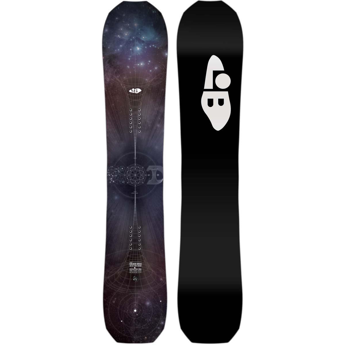 Lib Tech Golden Orca Hybrid C2X Snowboard - Men's