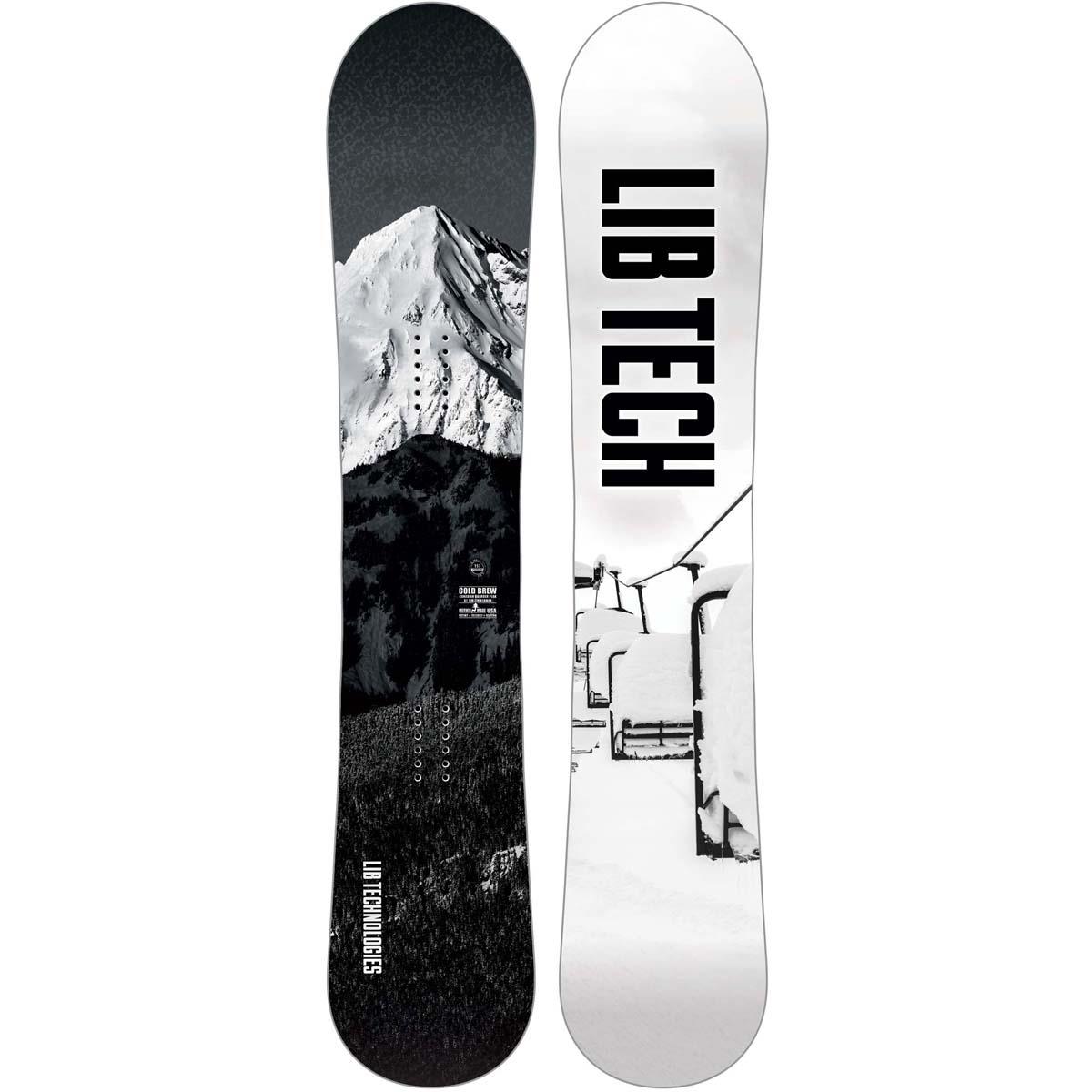 Lib Tech Cold Brew Hybrid C2 Snowboard - Men's