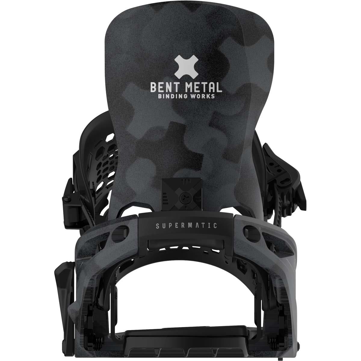 BENTL LIGHTNING SUPERMATIC Lサイズ Bent Metal Lightning Supermatic Snowboard Bindings - Unisex
