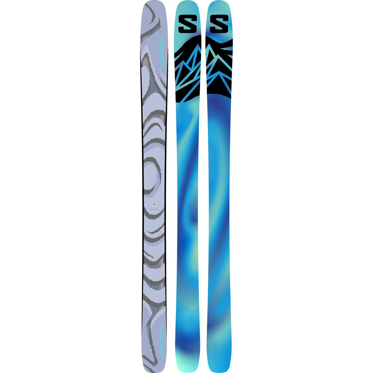 Salomon Rocker2 100 Men's Skis - Powder7