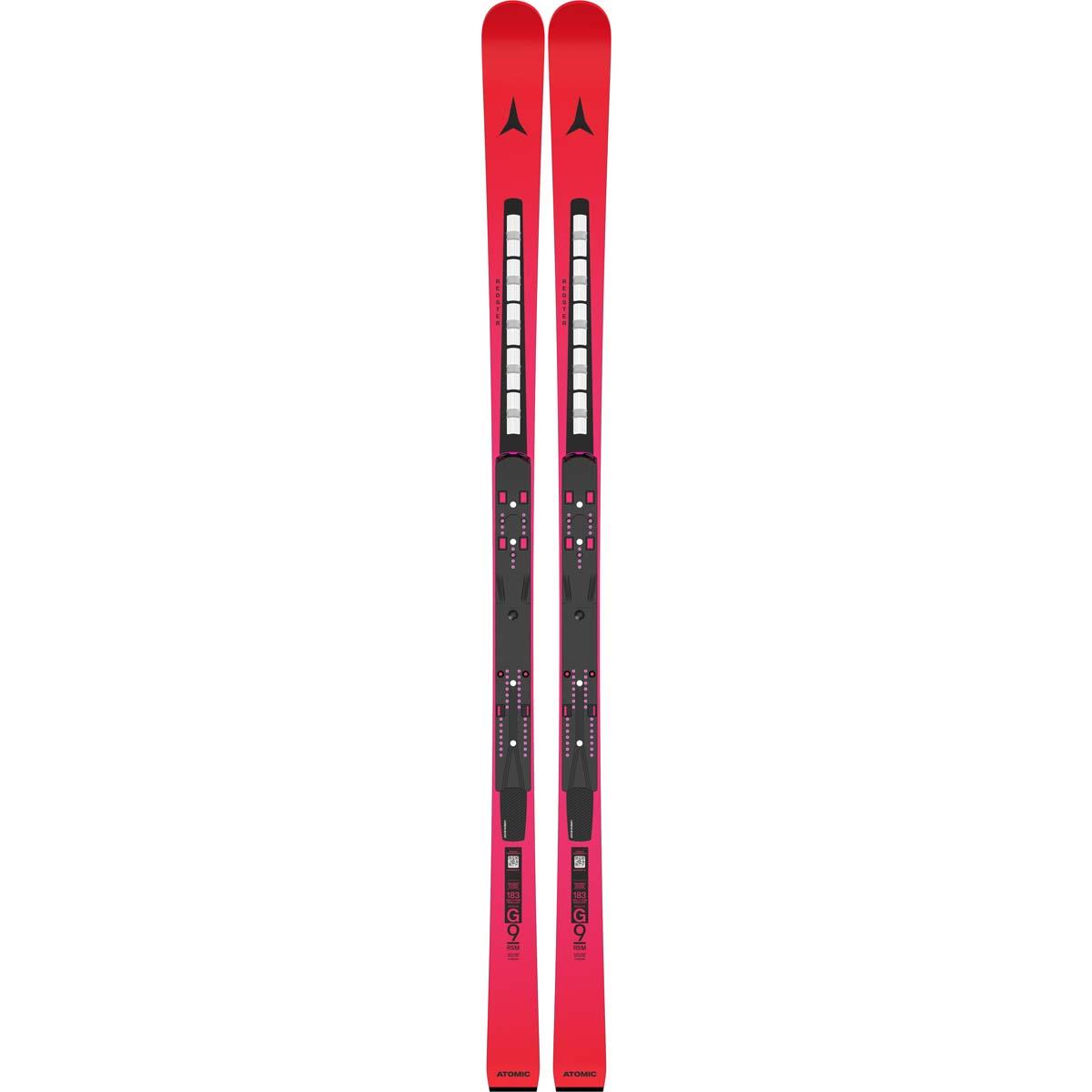 スキー ATOMIC REDSTER G9 RS REVOSHOCK 183cm r24 fw26-