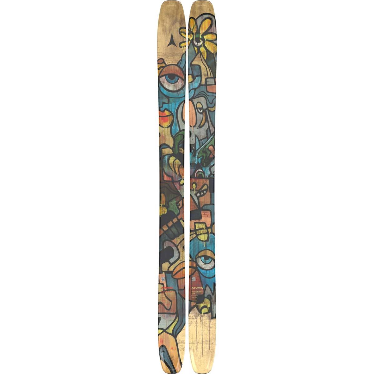 Atomic Bent Chetler 120 Skis - Men's