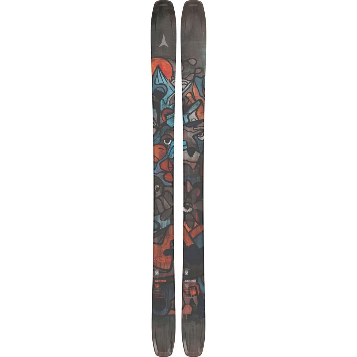 Atomic Bent 100 Skis - Men's - 2026 model