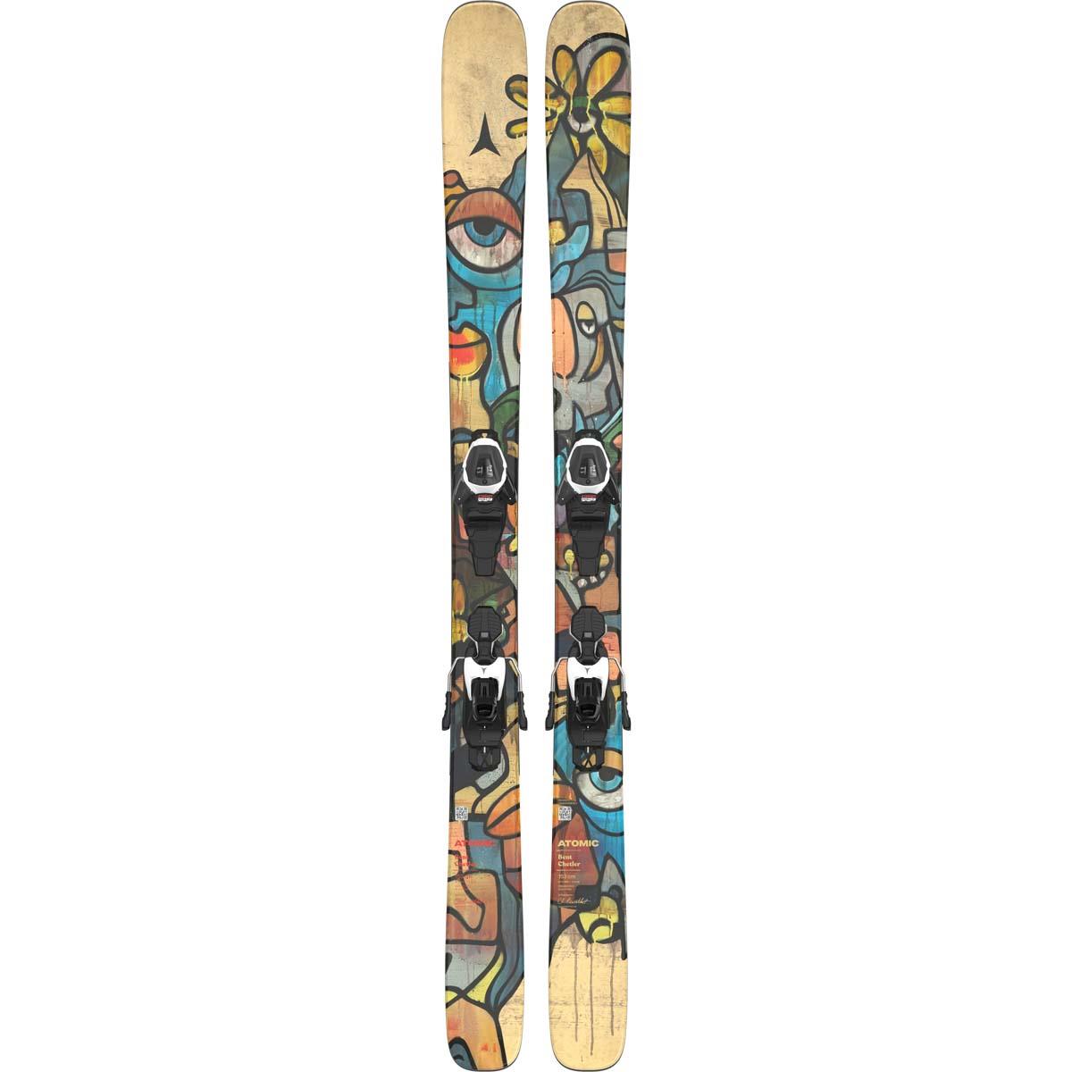 Atomic Bent Chetler Mini Skis + L6 GW Bindings - Youth