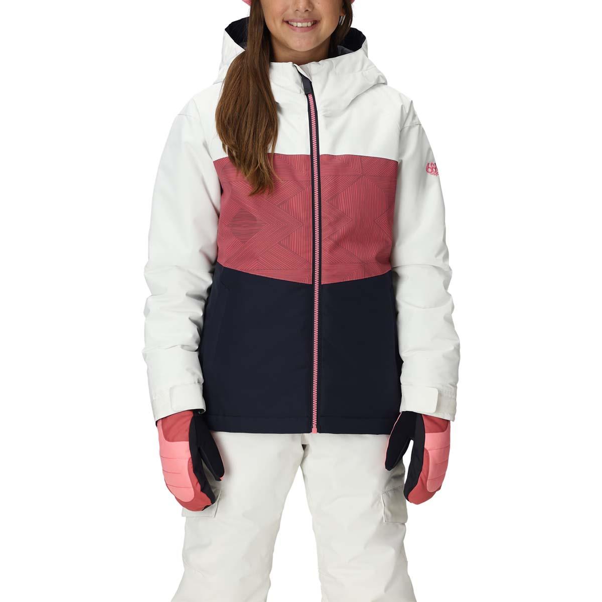 686 スノーボードウェア ATHENA INSULATED JACKET 686 Athena Insulated Snowboard Jacket (Girls') - Peter Glenn Ski
