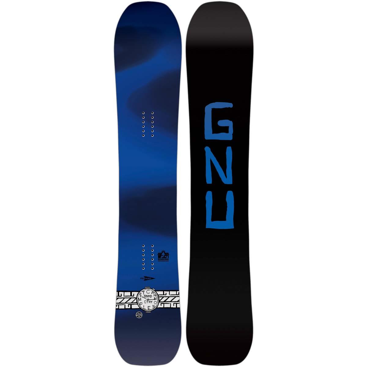 GNU グヌー　BANKED COUNTRY Gnu Banked Country Snowboard - Men's