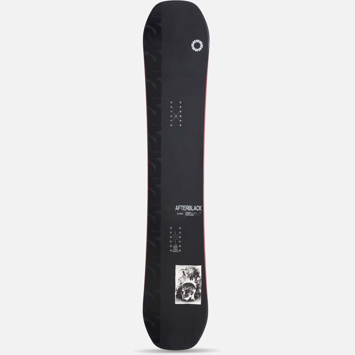 K2 Afterblack Snowboard - Men's