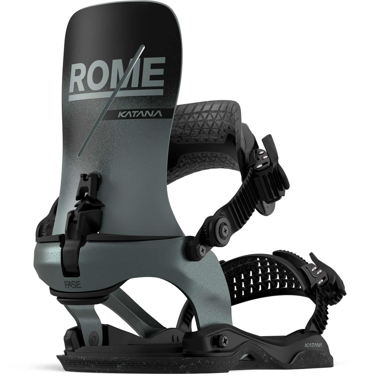 Rome KATANA AW ASYMWRAP FASE Snowboard Bindings - Men's
