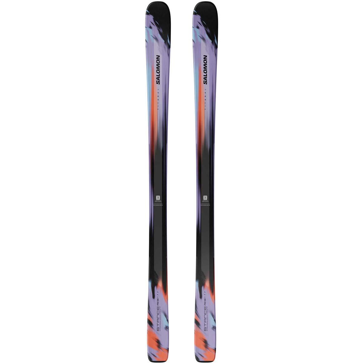 Salomon Stance Pro 86 Skis - Men's
