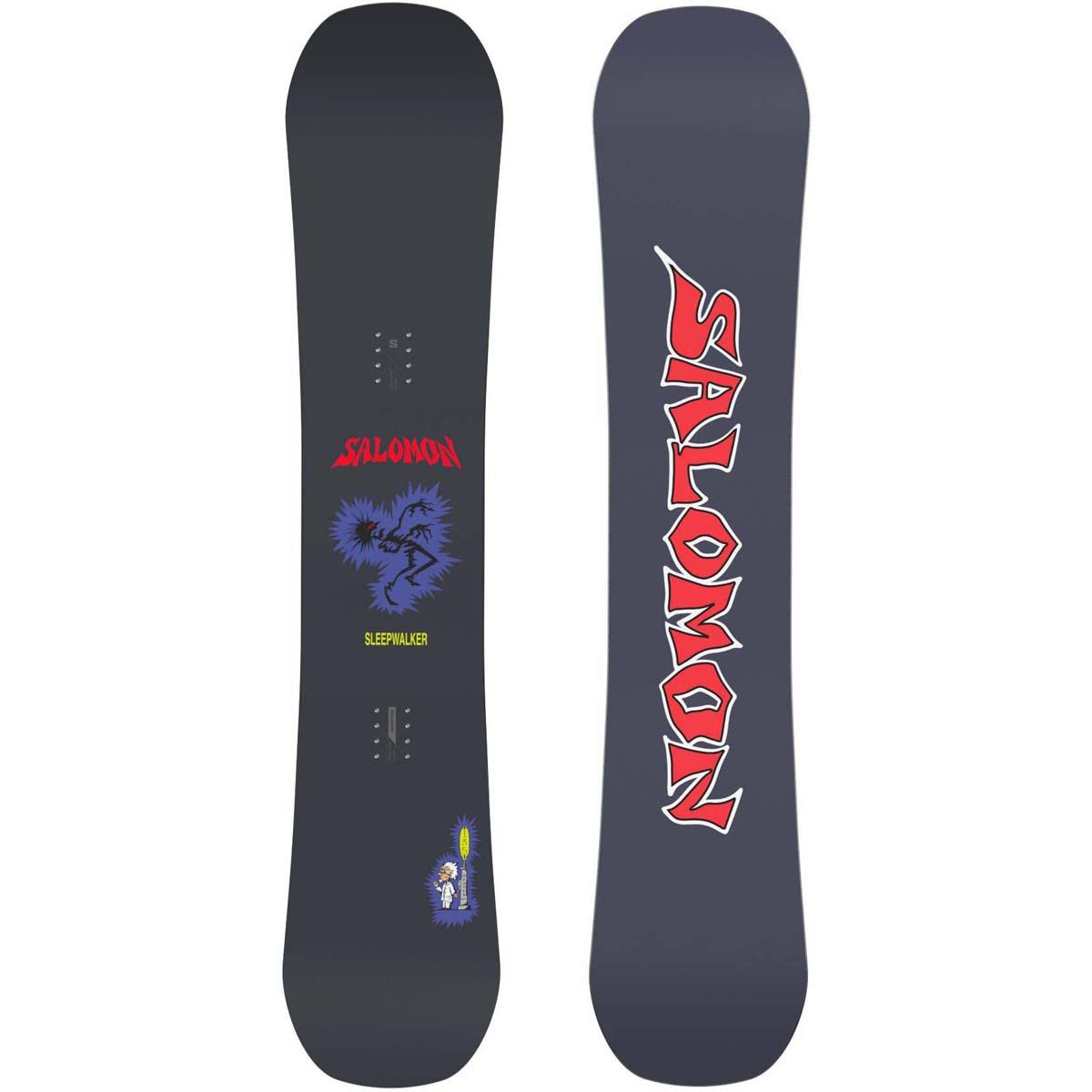 スノーボード SLEEPWALKER GROM 138 kids Salomon SleepWalker Grom Snowboard - Youth