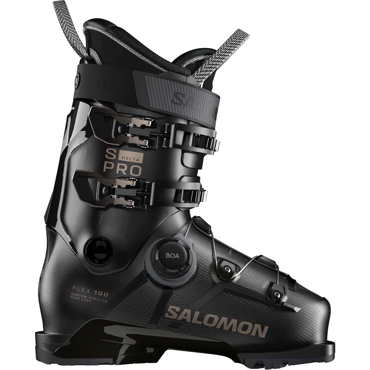 スキー SALOMON SPRO DELTA BOA 100 GW 26/26.5 Salomon S/Pro Delta BOA 100 Ski Boots - Men's