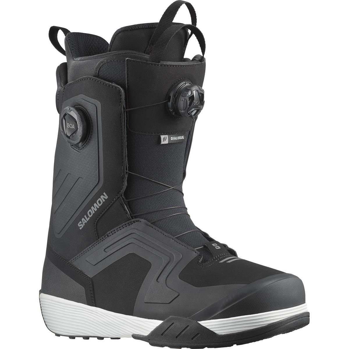 <はやティ>SALOMON Dialogue スノーボードブーツ Salomon Dialogue Dual Boa Snowboard Boots - Men's - 2026 model