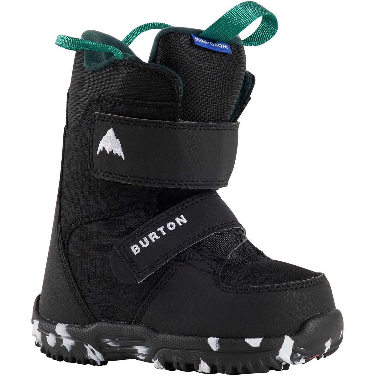 burton grom snowboard boots kids& 39 Kid's Mini Boot 2024 Ski Pro AZ friendly buckle and strap design for easy entry and exit Burton Kids' Grom BOA Boot