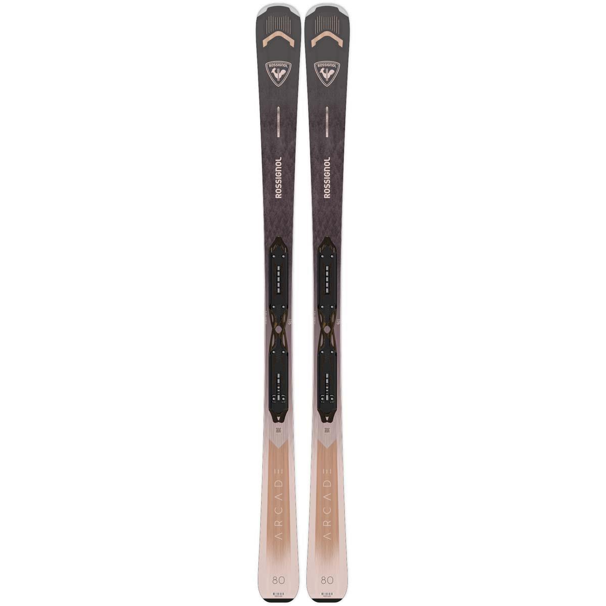 Rossignol Arcade 80 W Skis + Xpress W 10 Bindings - Women's