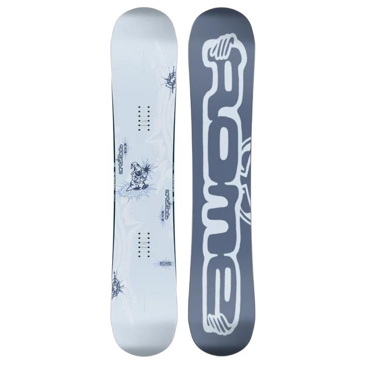 Rome Artifact Stay Positive Camber Snowboard - Men's
