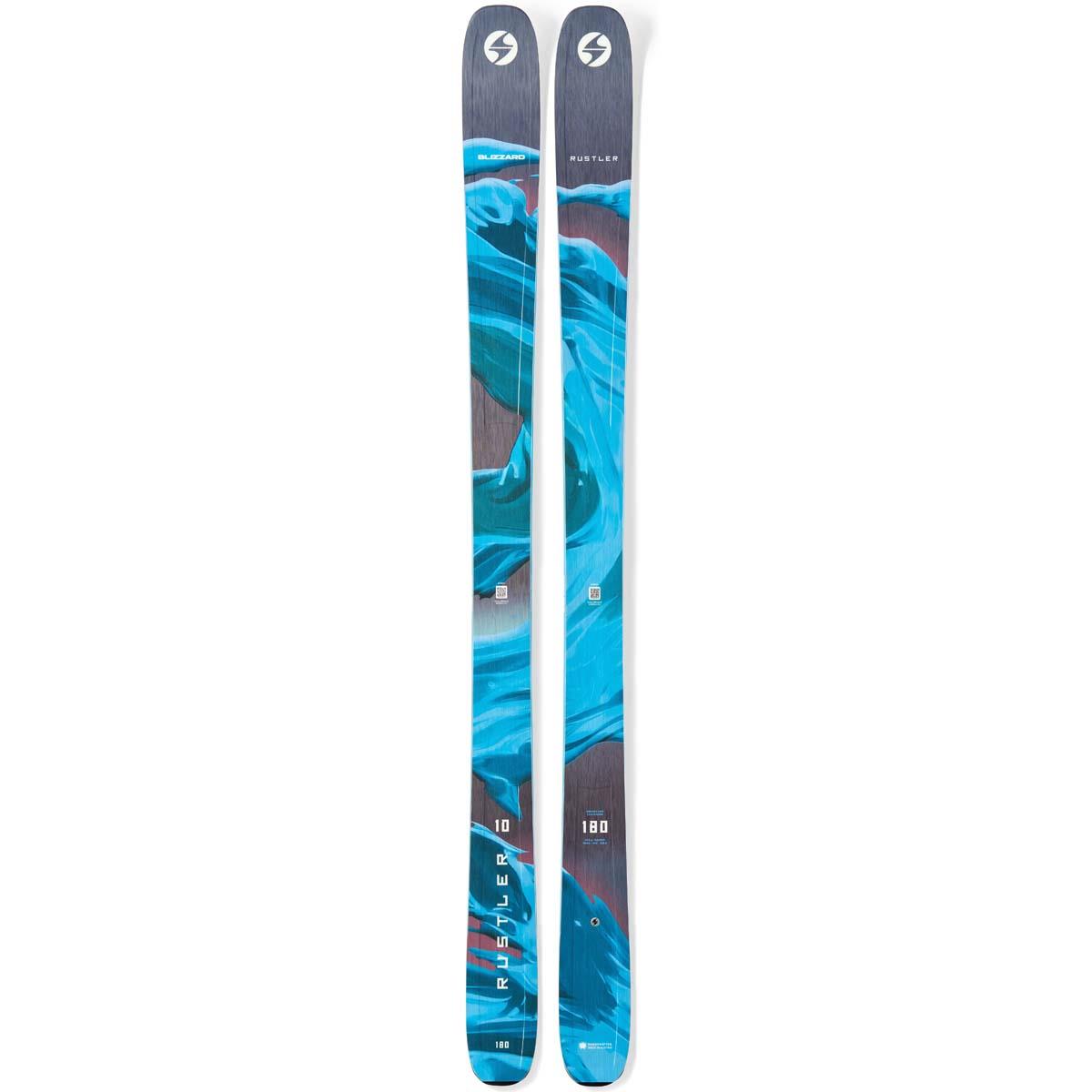 Blizzard Rustler 10 Skis - Men's