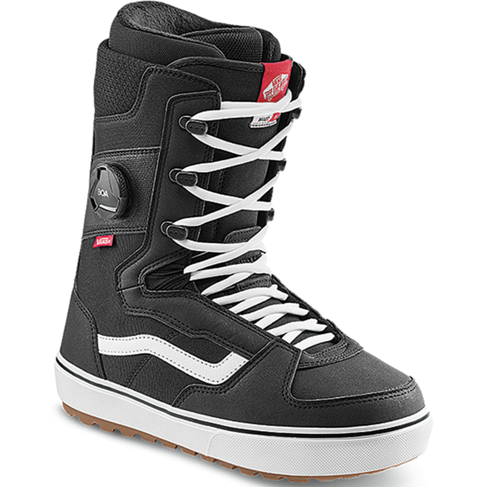スノーボード VANS INVADO OG / BLACK/WHITE 24-25 Vans Invado OG Snowboard Boots - Men's