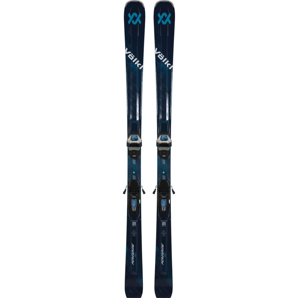 Men's Volkl Peregrine 82 Skis and Marker Bindings