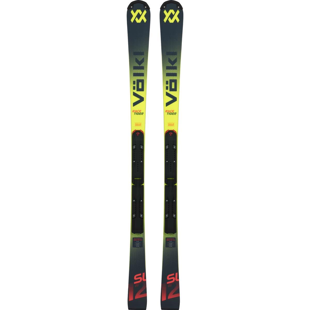 Ski Völkl Racetiger SL Junior 130 Cm – Avec Fixations – Occasion Top