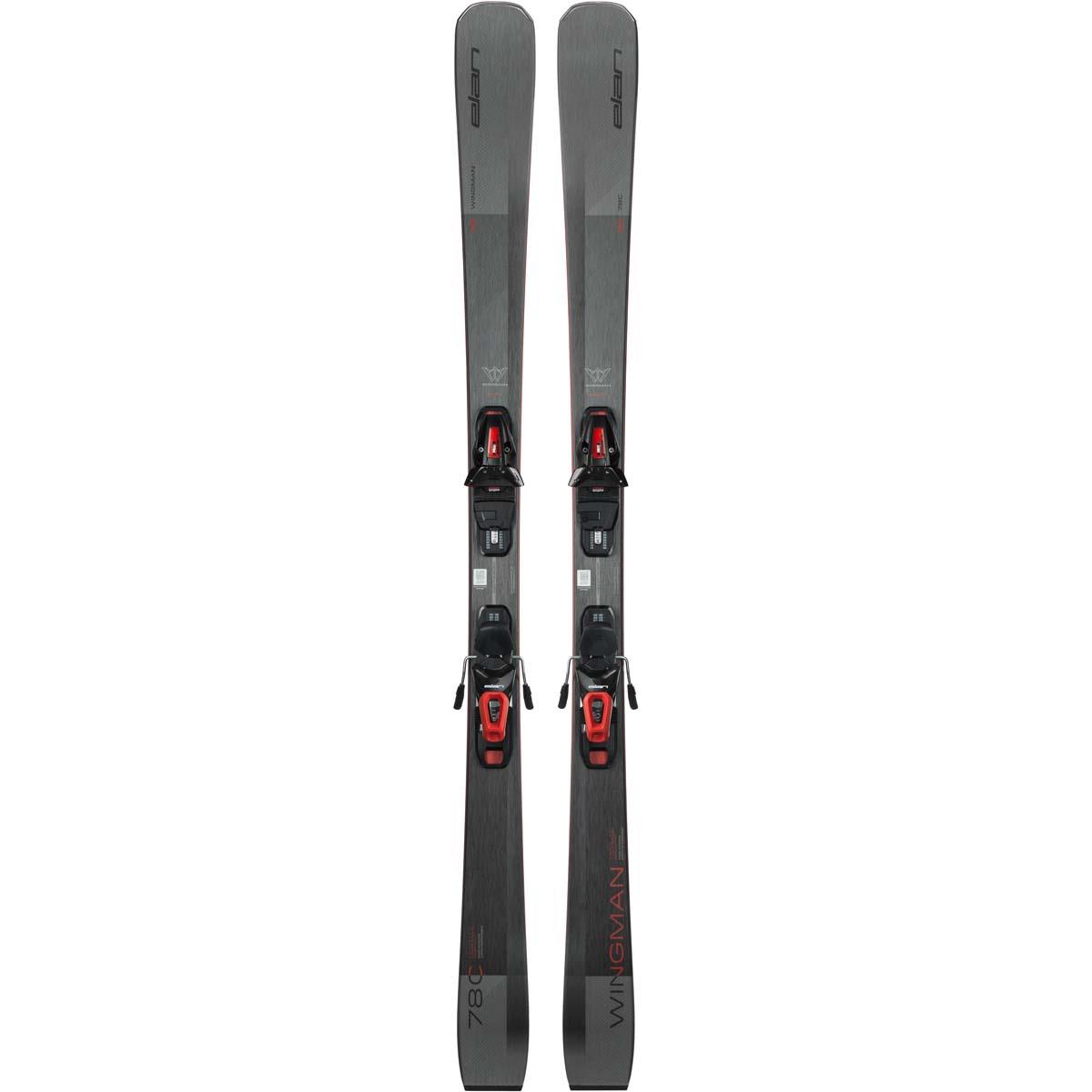 Elan Wingman 78 C + EL 10.0 Skis - Men's
