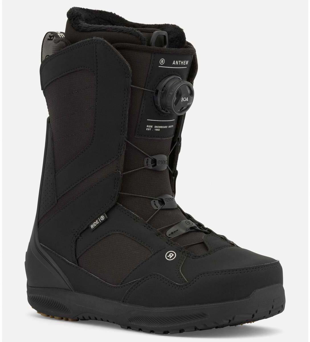 ride anthem men's snowboard boot lumberjack 2016 Lasso Boots, Black / 11.5 even tension across the boot Ride Anthem Snowboard Boots Dust