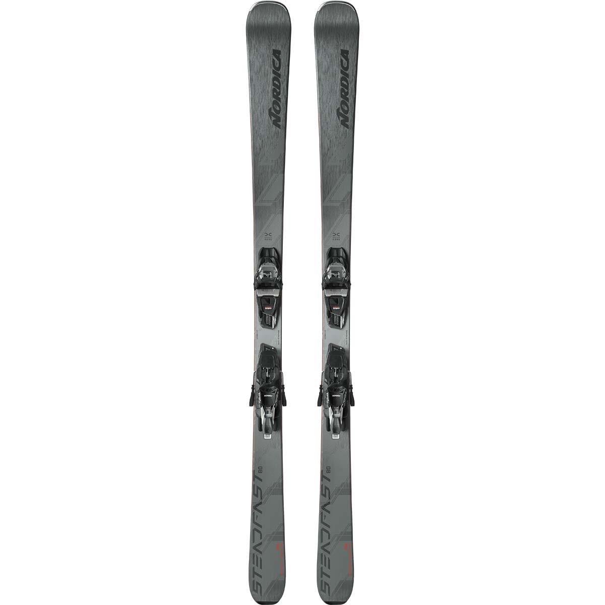 Nordica Steadfast 80 DC + TP2 11 FDT Skis - Men's