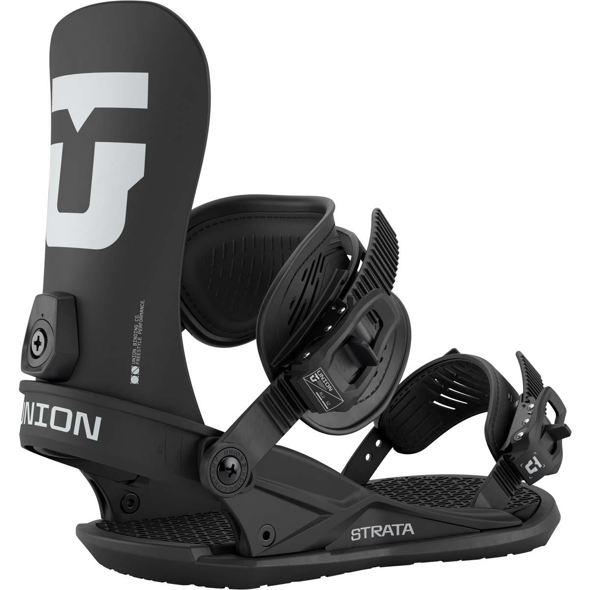Opie Aditya 様　UNION BINDING STRATA M Strata Men's Snowboard Binding 2026 | Union Binding Company