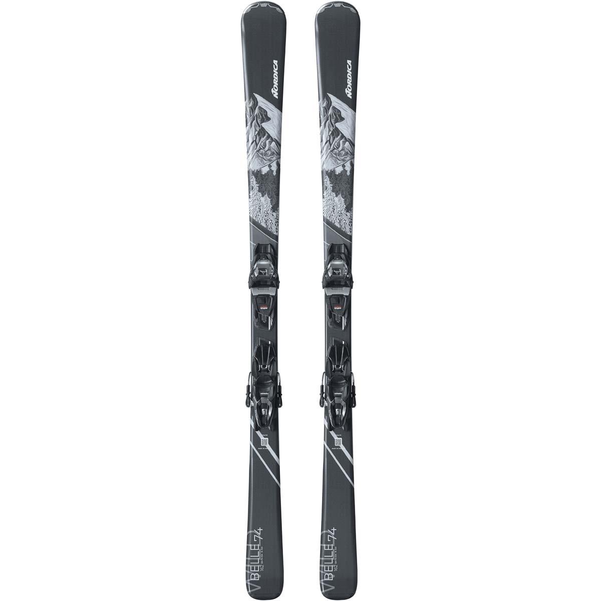 Nordica Wild Belle 74 + TP2 10 FDT Skis - Women's