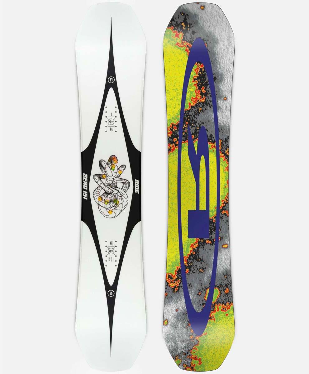 old ride snowboard Psychocandy tex sidewalls ramp up durability for progressing riders taking bails on a regular basis Vintage Burton Performer Snowboard