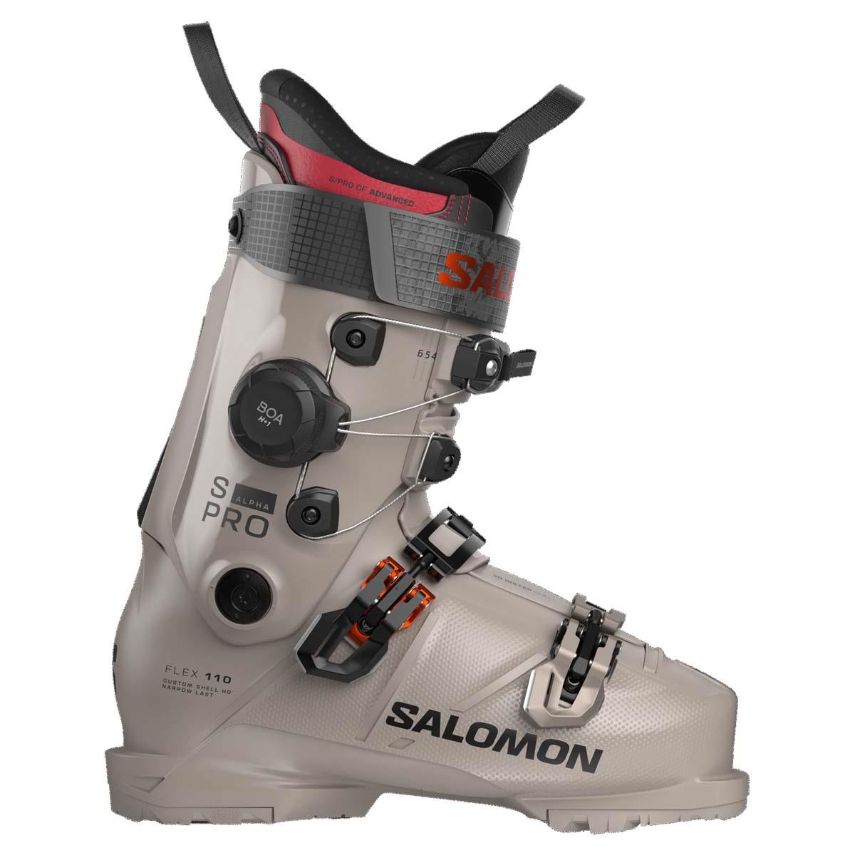 胡蝶蘭専用Salomon スキーブーツ 110 98mm Salomon S/Pro Alpha C BOA 110 Ski Boots - Men's