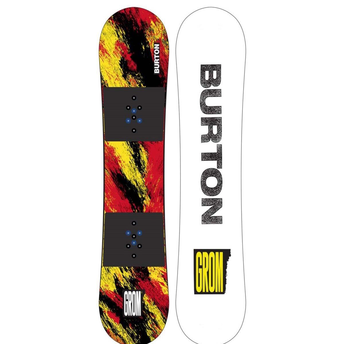 Burton Grom Ketchup Snowboard - Youth
