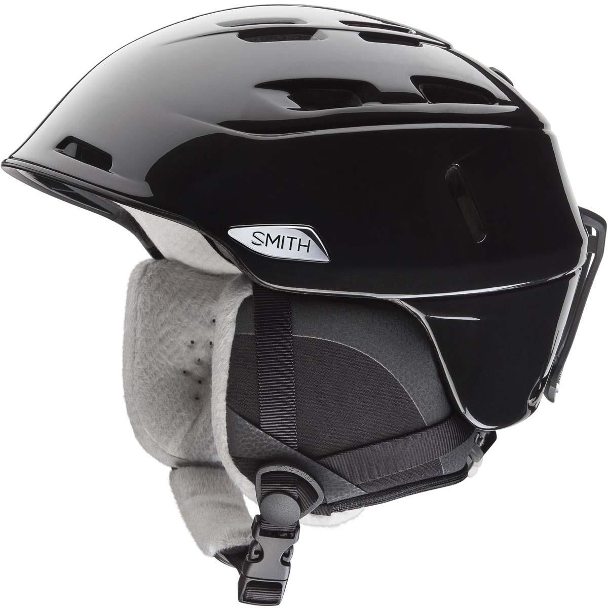 smith compass mips snow helmet women& 39 Liberty L Matte White compatible Snapfit SL2 ear pads Smith Compass MIPS Helmet -