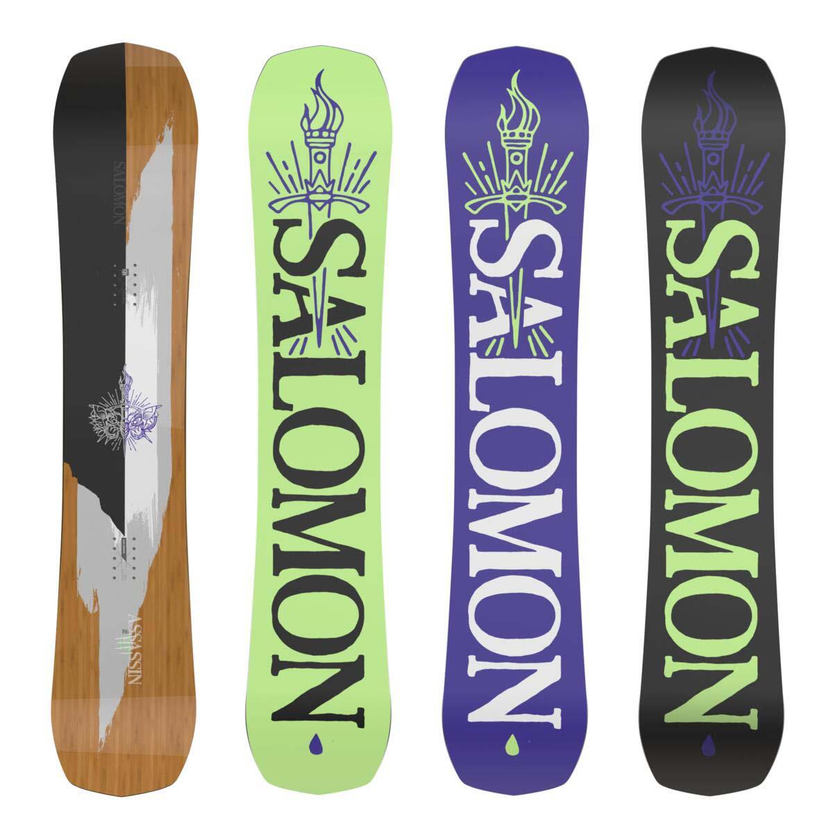 Salomon Assassin Snowboard - - 2023 model | Buckmans.com